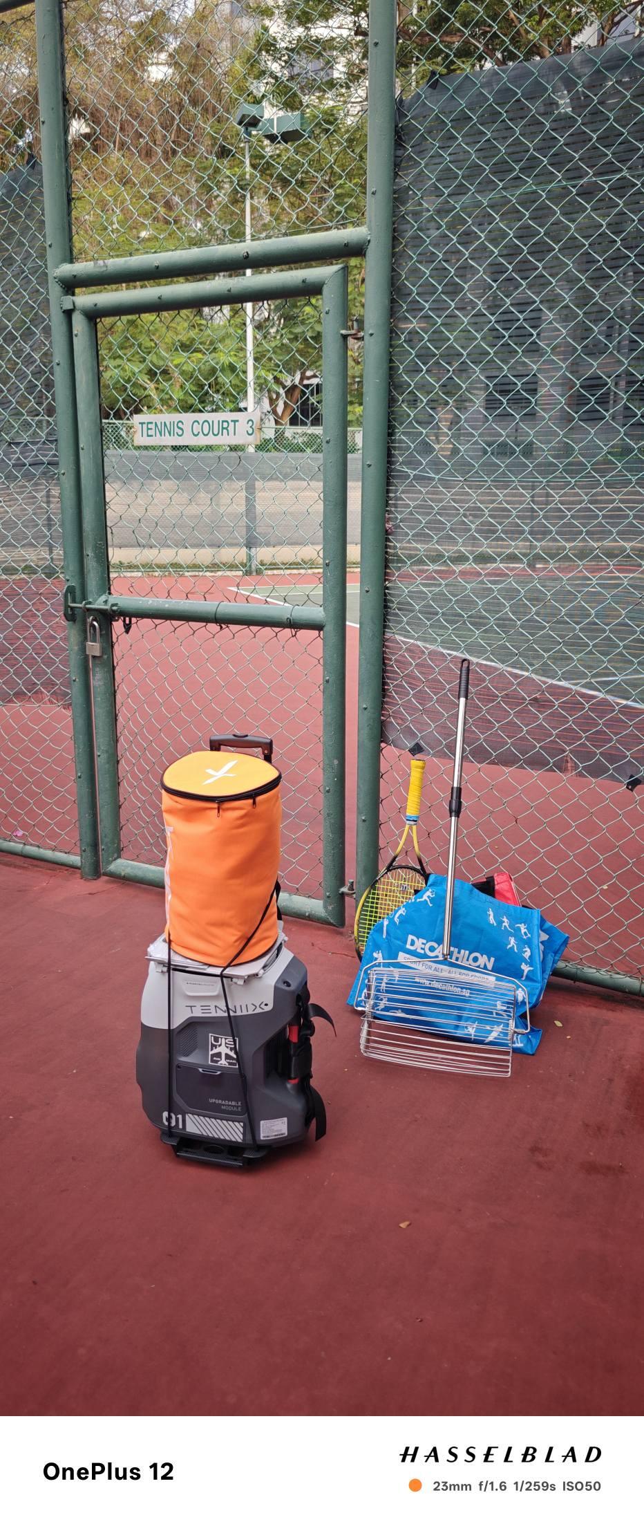 Tenniix customer setup